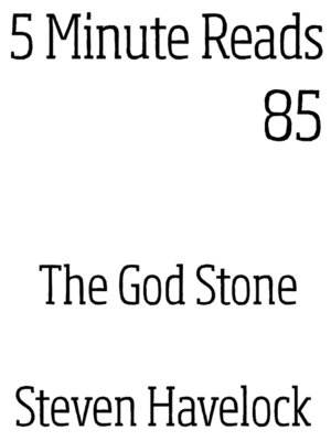 cover image of The God Stone